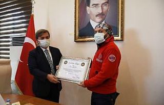 Aksaray’a dönen UMKE ekibine Vali Aydoğdu’dan...