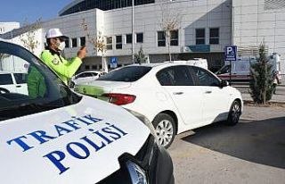 Aksaray’da engelli park yeri işgaline af yok