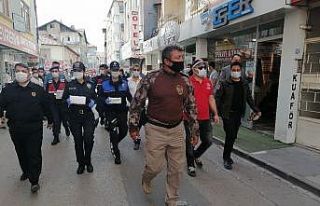 Aksaray’da kontroller sürüyor