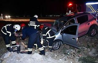 Aksaray’da otomobille kamyonet çarpıştı: 4 yaralı