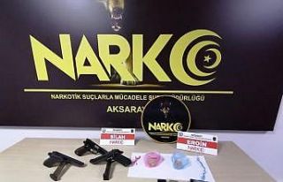 Aksaray’da uyuşturucu operasyonu: 4 tutuklama