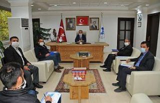 Akşehir Belediyesi kışa hazır