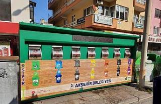 Akşehir Belediyesi’nden ‘Sıfır Atık Projesi’nde...