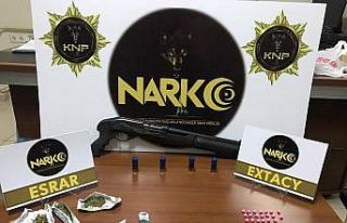 Akşehir’de uyuşturucu operasyonu