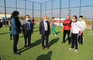 Akşehirli yönetmenden halter belgeseli