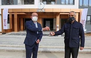 Aksinne Konutlarında anahtar sevinci