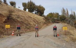 Aktaş mahallesi karantina altına alındı