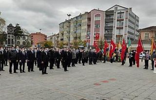 Alaçam’da 10 Kasım töreni