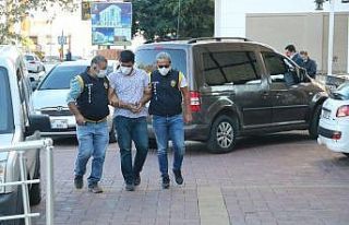 Alanya’da işyerine kurşun yağdıran şüpheli...