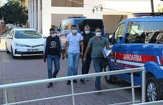 Alanya’da uyuşturucu operasyonu: 5 gözaltı