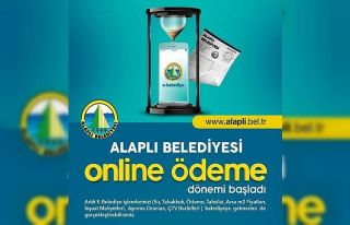Alaplı Belediyesi E- Belediye dönemi başladı