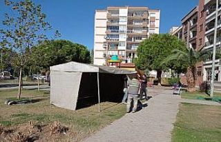 Alaşehir Belediyesinden depremzedelere yardım