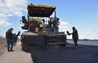 Aliağa’daki Güzelhisar Caddesi’nde sona doğru