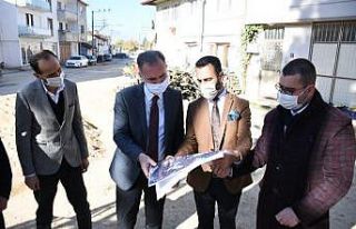 Alibeyköy meydanı yenileniyor