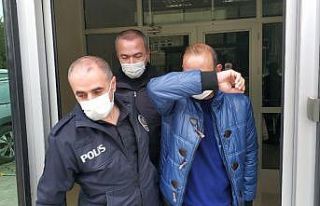 Alkollü şahıs gezmek için araç çaldı