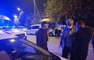 Alkollü sürücünün aracına çarptığını yardıma...