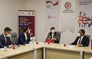 Alman Uluslararası İşbirliği Kurumu Türkiye Direktörü...