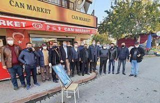 Alparslan Türkeş 103. doğum yıldönümünde Kuşadası’nda...