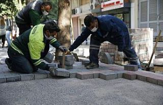 Alsancak ve Kahramanlar’a yenilenmiş sokaklar