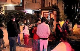 Alt yapı çalışmasında doğalgaz hattı çatlayınca...