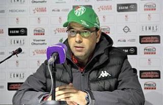 Altay-Bursaspor maçının ardından