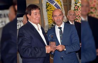 Altay’ın eski başkanlarından Tuğrul Koparan...