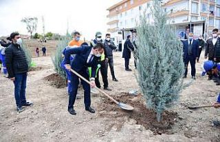 Altındağ’a bir orman daha