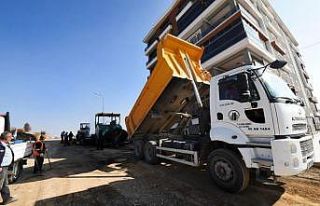 Altındağ’a yeni yollar
