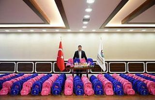 Altınordu Belediyesi’nden minik öğrencilere jest