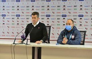 Altınordu Teknik Direktörü Hüseyin Eroğlu: "İki...