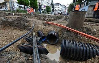 Altınordu’da alt ve üst yapı çalışmaları...