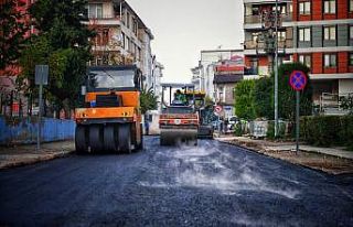 Altınordu’da alt ve üstyapı çalışmaları devam...