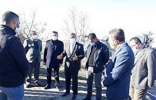 Altıntaş Sanayi Sitesi’ne 35 işyeri temeli