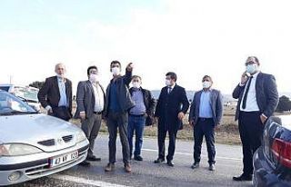 Altıntaş’ta Avşar deresi ıslah çalışmaları