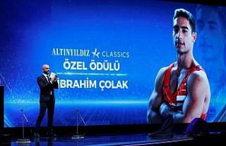Altınyıldız Classics Özel Ödülü’nün sahibi...