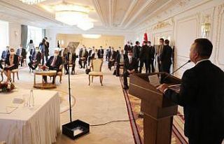 Altunkaya ve Kaplan Cumhurbaşkanı Erdoğan’a sorunları...