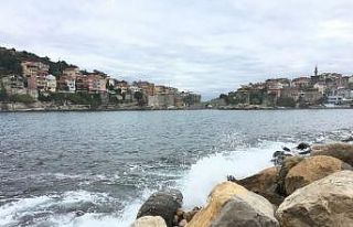 Amasra Kalesi’nde onarım çalışmaları tamamlanıyor