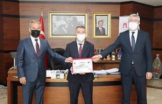 Amasya Üniversitesi ‘Sıfır Atık Yetki Belgesi’...