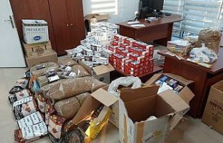 Amasya’da kaçak tütün operasyonu