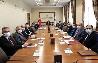 Amasya’da kamu hizmetlerinin genel değerlendirmesi...