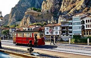 Amasya’da nostaljik tramvay için imzalar atıldı