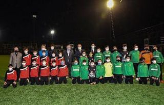 Amatör sporun kalbine dev yatırım
