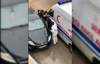 Ambulans şoförünü darp eden şahıs yakalandı