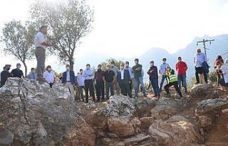 Amos Antik Kenti’nde yeni tarihi buluntulara rastlandı