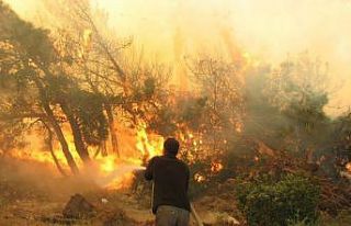 ANDA ekibinden ’Ateş Savaşçıları’na destek