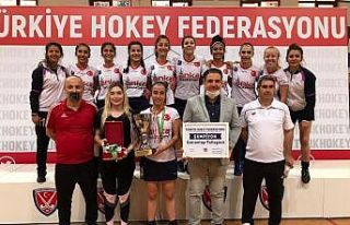 ANKA’dan şampiyon hokeycilere tebrik