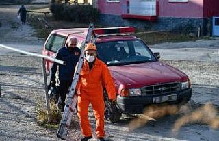 Ankara İtfaiyesinden baca temizliği uyarısı