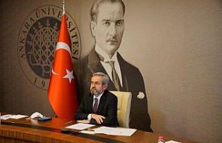 Ankara Üniversitesi Rektörü Ünüvar: