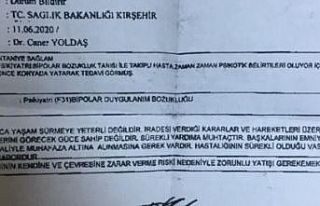 Annelerinin tedavi görmesi için sosyal medyadan...