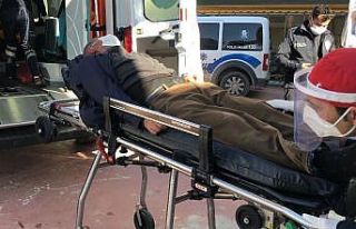 “Annenizin yanına gidiyorum” dedi, cami derneğinde...